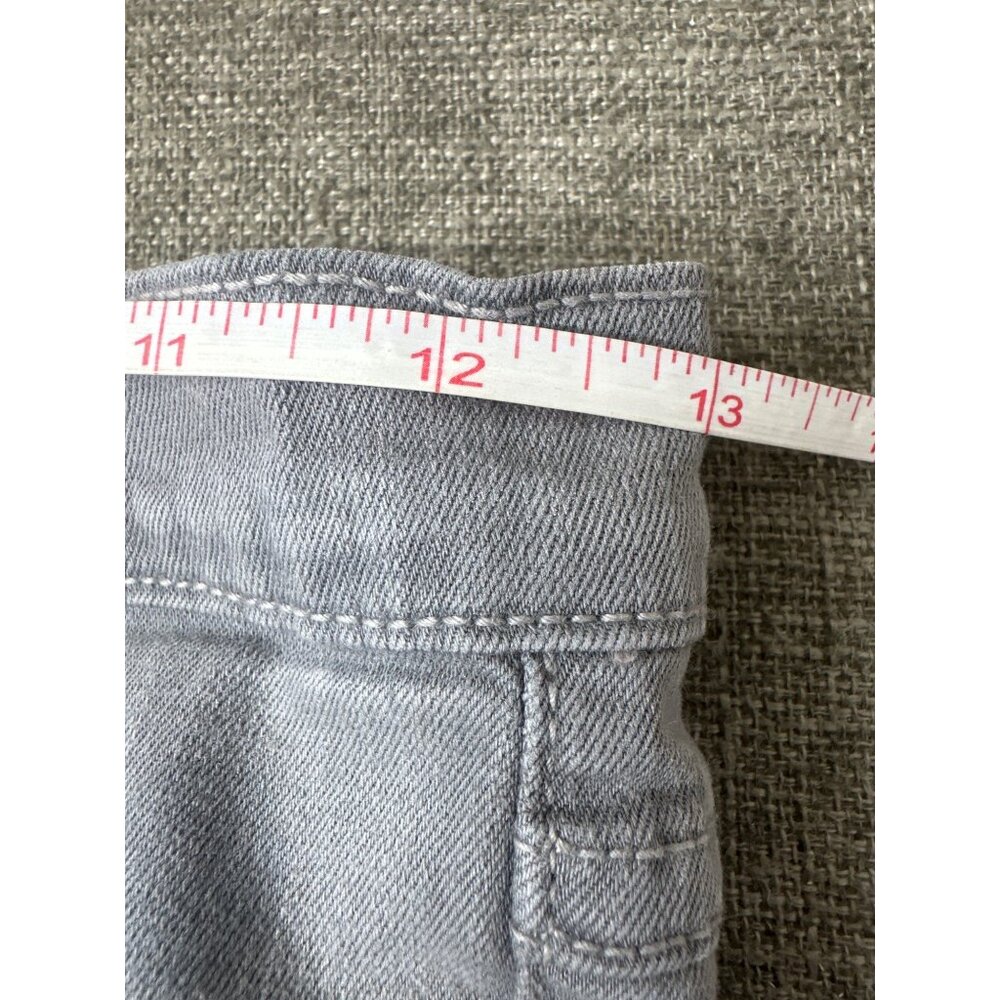 Altar'd State Womens Gray Jeans Size 26 Pockets Belt Loops Straight Leg - Picture 6 of 7